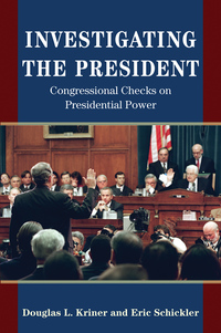 Cover image: Investigating the President 9780691171869