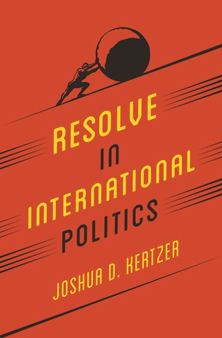 Cover image: Resolve in International Politics 9780691171609