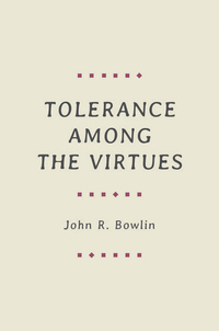 Cover image: Tolerance among the Virtues 9780691169972