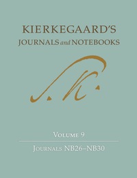 Omslagafbeelding: Kierkegaard's Journals and Notebooks, Volume 9 9780691172415