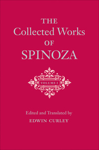 Cover image: The Collected Works of Spinoza, Volume I 9780691072227