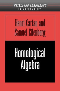 Cover image: Homological Algebra (PMS-19), Volume 19 9780691079776