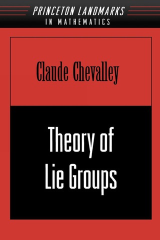 Imagen de portada: Theory of Lie Groups 9780691049908