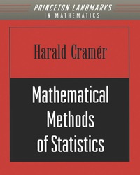 Cover image: Mathematical Methods of Statistics (PMS-9), Volume 9 9780691080048