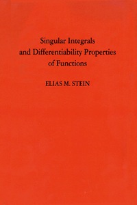 Immagine di copertina: Singular Integrals and Differentiability Properties of Functions (PMS-30), Volume 30 9780691080796