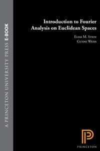 Imagen de portada: Introduction to Fourier Analysis on Euclidean Spaces (PMS-32), Volume 32 9780691080789