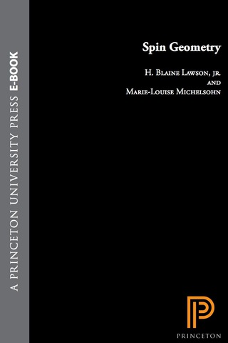 Cover image: Spin Geometry 9780691085425
