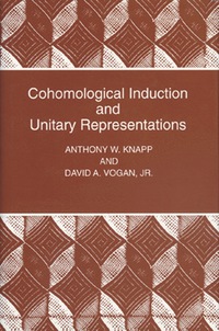 Cover image: Cohomological Induction and Unitary Representations (PMS-45), Volume 45 9780691037561