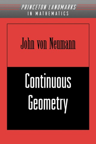 Immagine di copertina: Continuous Geometry 9780691058931