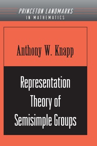 Imagen de portada: Representation Theory of Semisimple Groups 9780691084015