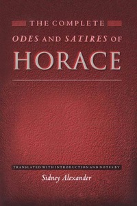 Cover image: The Complete Odes and Satires of Horace 9780691004280
