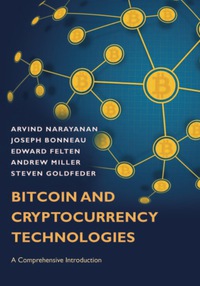 Omslagafbeelding: Bitcoin and Cryptocurrency Technologies 9780691171692
