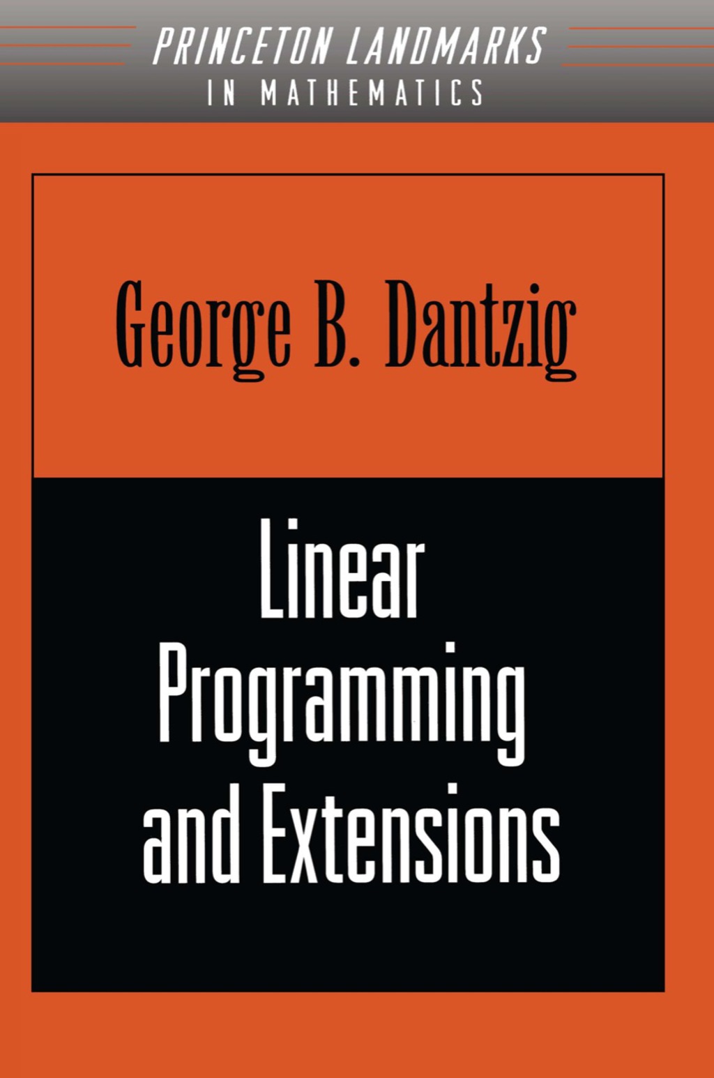 Linear Programming and Extensions (eBook)