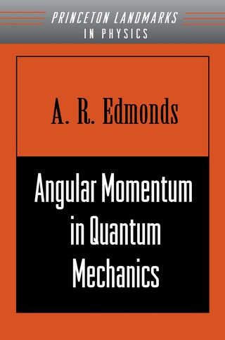 Cover image: Angular Momentum in Quantum Mechanics 9780691025896