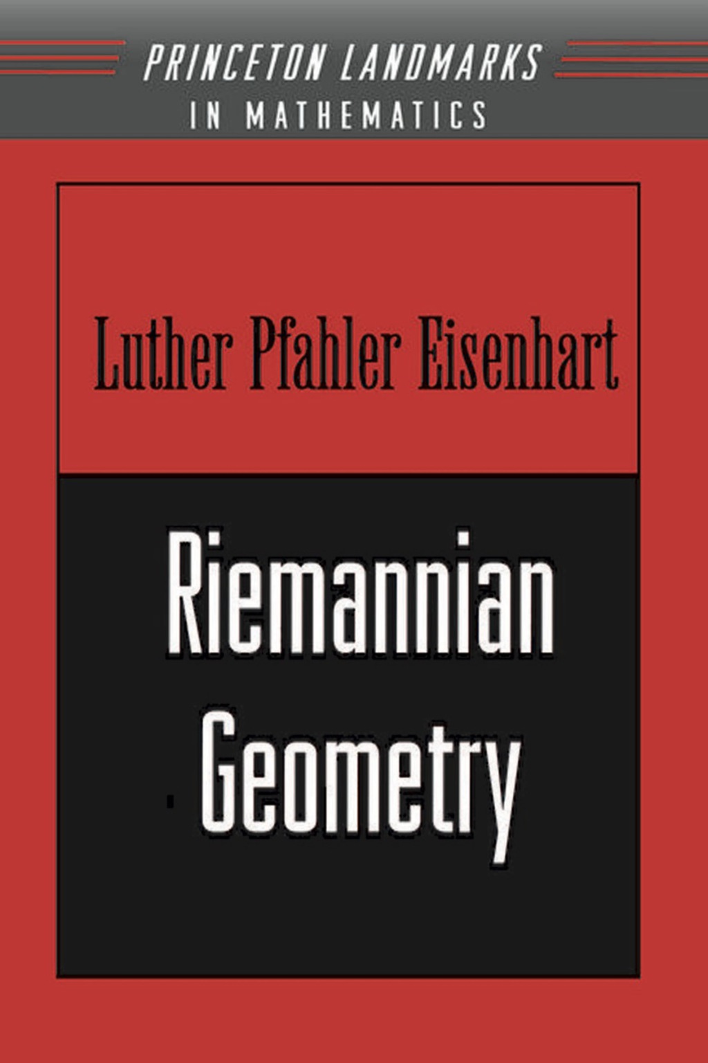 Riemannian Geometry (eBook) - Luther Pfahler Eisenhart,