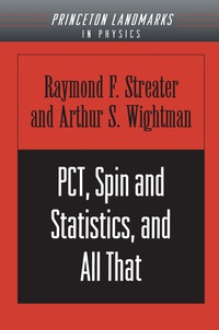 Cover image: PCT, Spin and Statistics, and All That 9780691070629