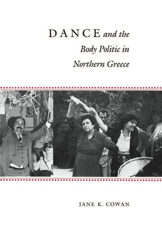 Cover image: Dance and the Body Politic in Northern Greece 9780691094496