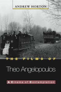 Omslagafbeelding: The Films of Theo Angelopoulos 9780691010052