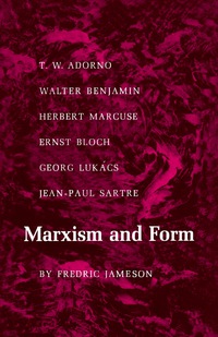 Omslagafbeelding: Marxism and Form 9780691013114