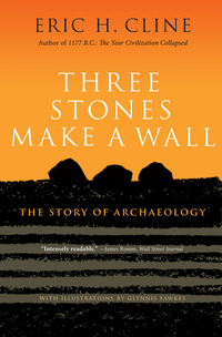 Omslagafbeelding: Three Stones Make a Wall: The Story of Archaeology 9780691183237