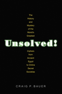Cover image: Unsolved! 9780691167671