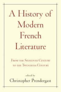 Titelbild: A History of Modern French Literature 9780691157726