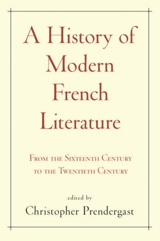 Cover image: A History of Modern French Literature 9780691271392