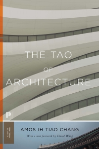 Omslagafbeelding: The Tao of Architecture 9780691175713