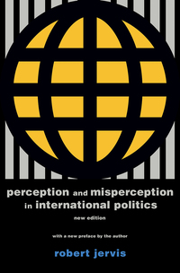 Titelbild: Perception and Misperception in International Politics 9780691175850