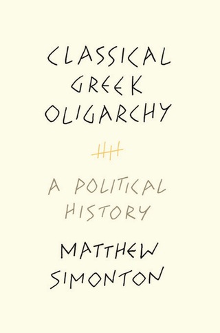 Imagen de portada: Classical Greek Oligarchy 9780691192055