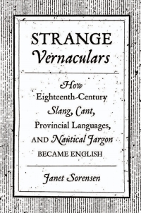 Cover image: Strange Vernaculars 9780691169026