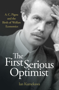 Cover image: The First Serious Optimist 9780691163482
