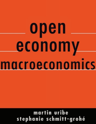 Cover image: Open Economy Macroeconomics 9780691158778