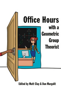 Cover image: Office Hours with a Geometric Group Theorist 9780691158662