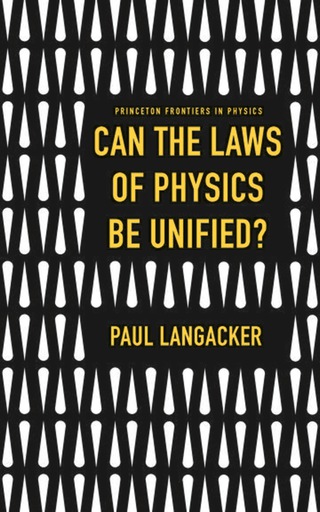 Imagen de portada: Can the Laws of Physics Be Unified? 9780691167794