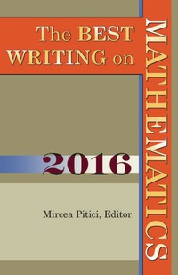 Imagen de portada: The Best Writing on Mathematics 2016 9780691175294