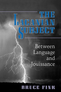 Omslagafbeelding: The Lacanian Subject 9780691037608