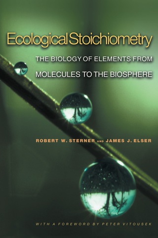 Cover image: Ecological Stoichiometry 9780691074900