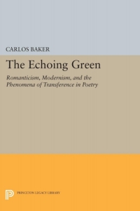Cover image: The Echoing Green 9780691065953