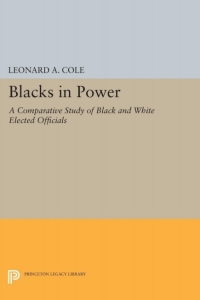 Omslagafbeelding: Blacks in Power 9780691075730