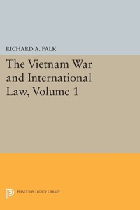 Omslagafbeelding: The Vietnam War and International Law, Volume 1 9780691027517