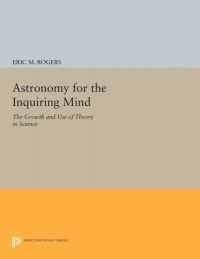 Cover image: Astronomy for the Inquiring Mind 9780691629193