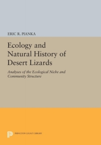 Cover image: Ecology and Natural History of Desert Lizards 9780691628905