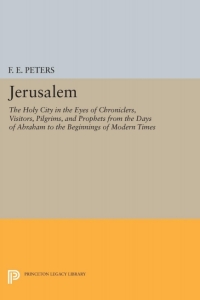 Cover image: Jerusalem 9780691629254