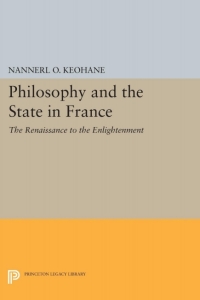 Cover image: Philosophy and the State in France 9780691076119