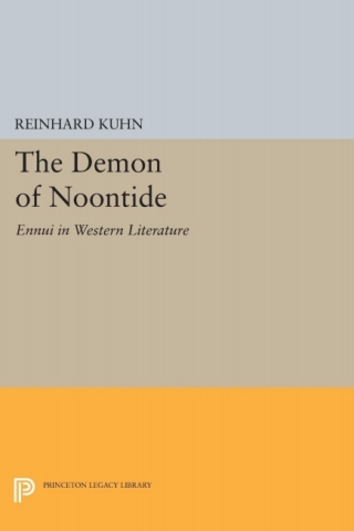 Cover image: The Demon of Noontide 9780691063119