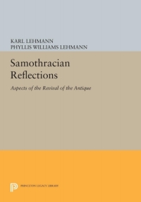 صورة الغلاف: Samothracian Reflections 9780691619149