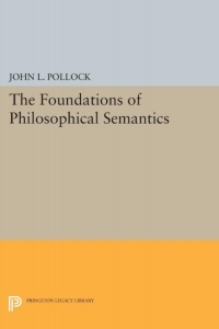 Cover image: The Foundations of Philosophical Semantics 9780691072838