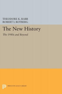 Cover image: The New History 9780691053707