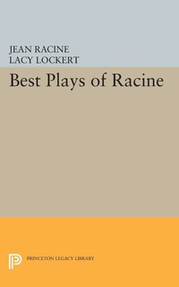 表紙画像: Best Plays of Racine 9780691012513
